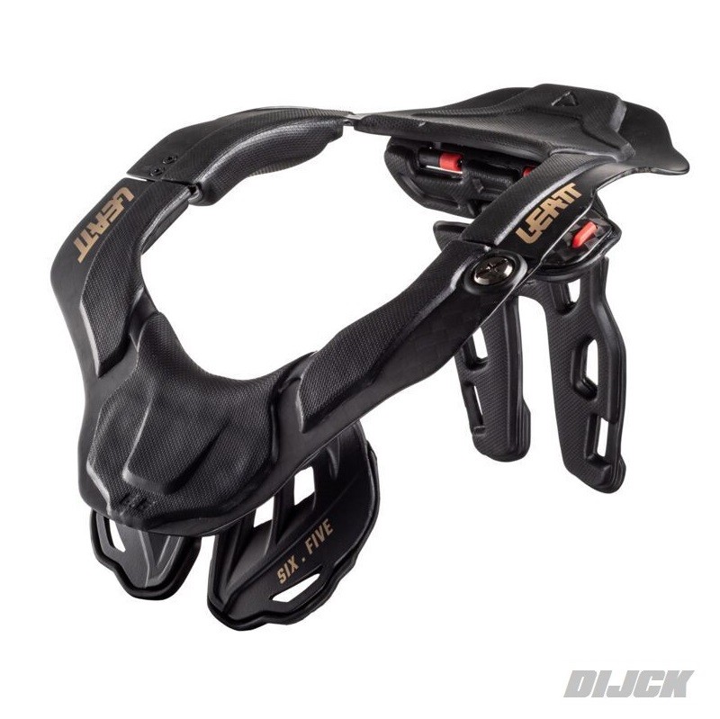 LEATT > Neckbrace > LEATT BRACE 6.5 GPX Carbon BLACK L/XL Van Dijck